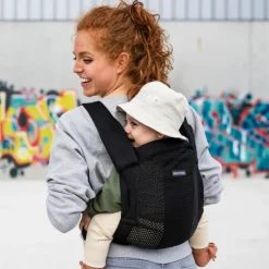 Minimonkey Porte bébé Black