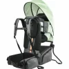 Clearance Porte bébé de randonnée Moov & Hike Vert Sauge Porte Bébé