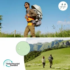 Clearance Porte bébé de randonnée Moov & Hike Vert Sauge Porte Bébé