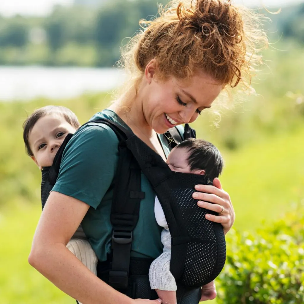 Minimonkey Porte bébé double Tandem