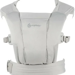 Ergobaby Porte bébé Embrace Soft Air Mesh gris clair