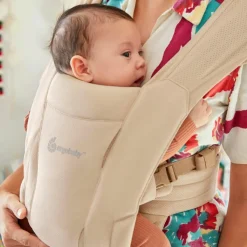 Ergobaby Porte bébé Embrace SoftAir Mesh Cream