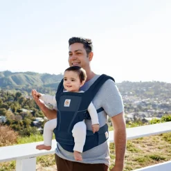 Ergobaby Porte bébé enfant Alta Hip Bleu Nuit