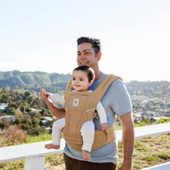 Clearance Porte bébé enfant Alta Hip Camel Brown Porte Bébé