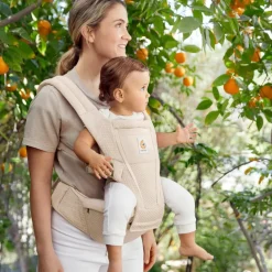 Ergobaby Porte bébé enfant Alta Hip Natural Beige