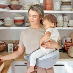 Online Porte bébé enfant Alta Hip Gris Clair Porte Bébé