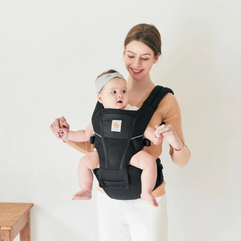 Sale Porte bébé enfant Alta Hip Onyx Black Porte Bébé