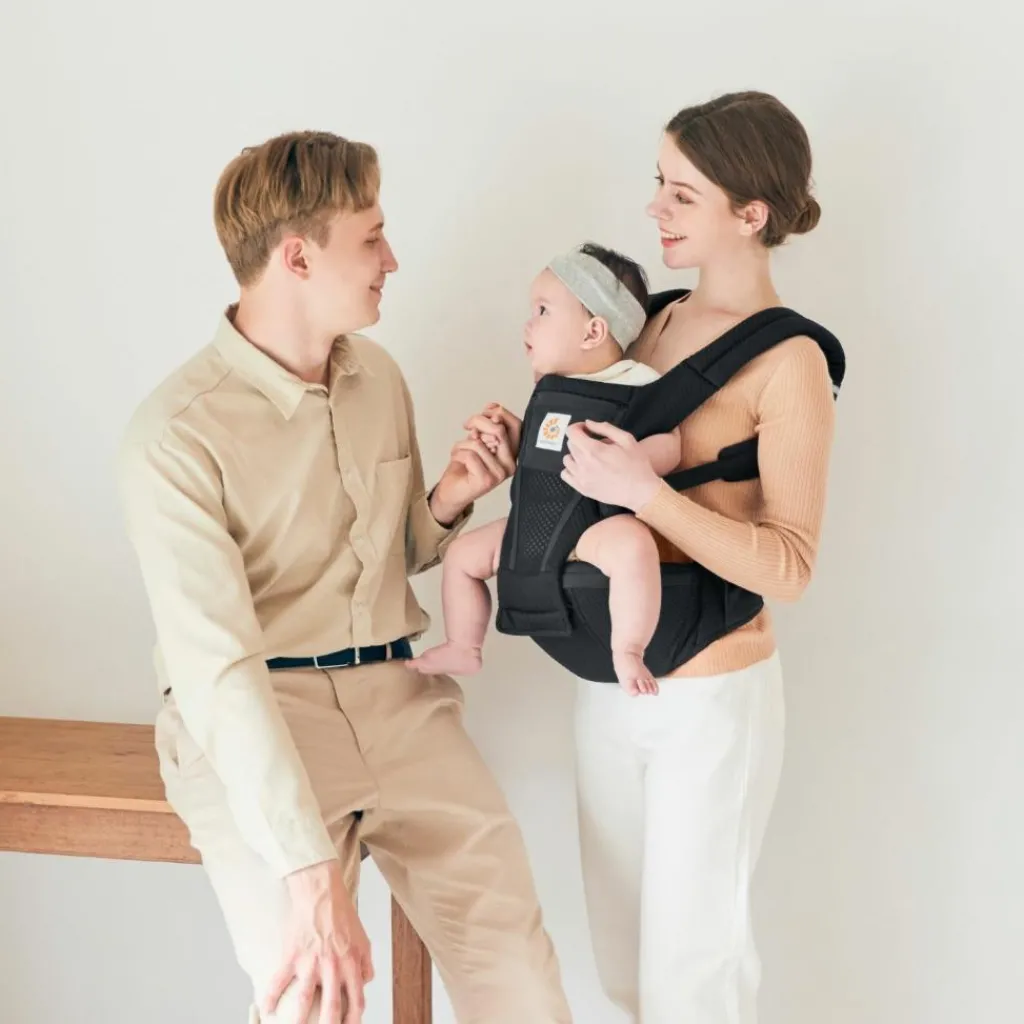 Sale Porte bébé enfant Alta Hip Onyx Black Porte Bébé