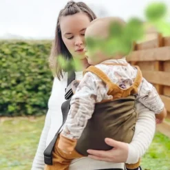 Best Porte bébé enfant Army Green Porte Bébé