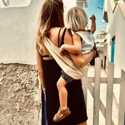 Porte bébé enfant Beige Porte Bébé