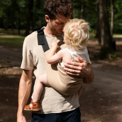 Porte bébé enfant Beige Porte Bébé