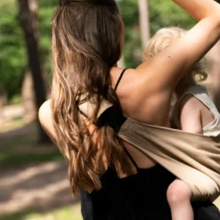 Porte bébé enfant Beige Porte Bébé