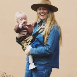 Wildride Porte bébé enfant Boho