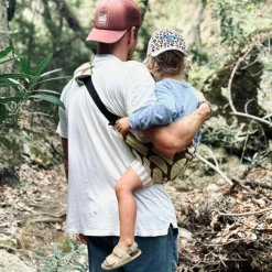 Wildride Porte bébé enfant Boho