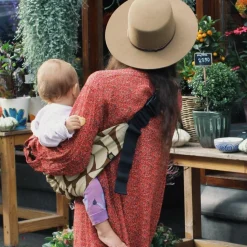 Wildride Porte bébé enfant Boho