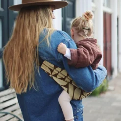 Wildride Porte bébé enfant Boho