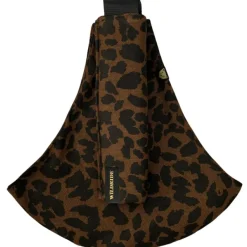 Wildride Porte bébé enfant Brown Leopard