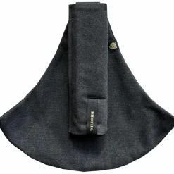 Wildride Porte bébé enfant Charcoal