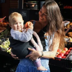 Wildride Porte bébé enfant Charcoal