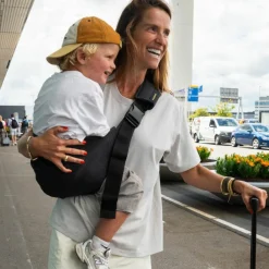 Wildride Porte bébé enfant Charcoal