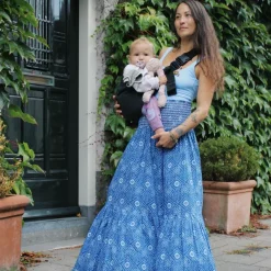 Wildride Porte bébé enfant Charcoal