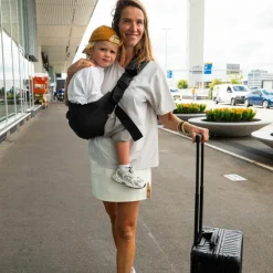 Wildride Porte bébé enfant Charcoal