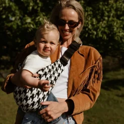 Wildride Porte bébé enfant Chequered