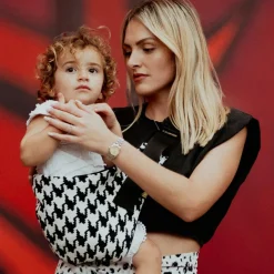 Wildride Porte bébé enfant Chequered