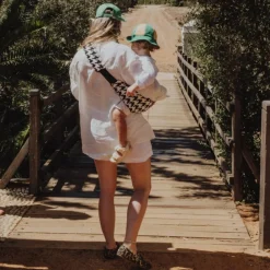 Wildride Porte bébé enfant Chequered