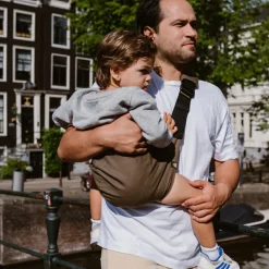 Wildride Porte bébé enfant Coffee