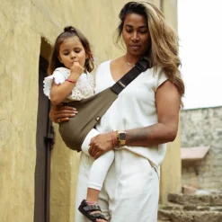 Wildride Porte bébé enfant Coffee