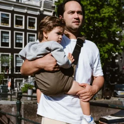 Wildride Porte bébé enfant Coffee