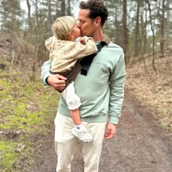 Wildride Porte bébé enfant Coffee