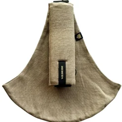 Wildride Porte bébé enfant en lin Camel