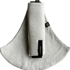 Wildride Porte bébé enfant en lin Sand