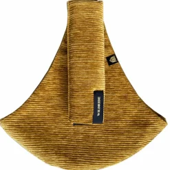 Wildride Porte bébé enfant en velours côtelé Gold Rib