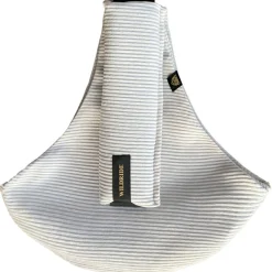 Wildride Porte bébé enfant en velours côtelé Cream Rib