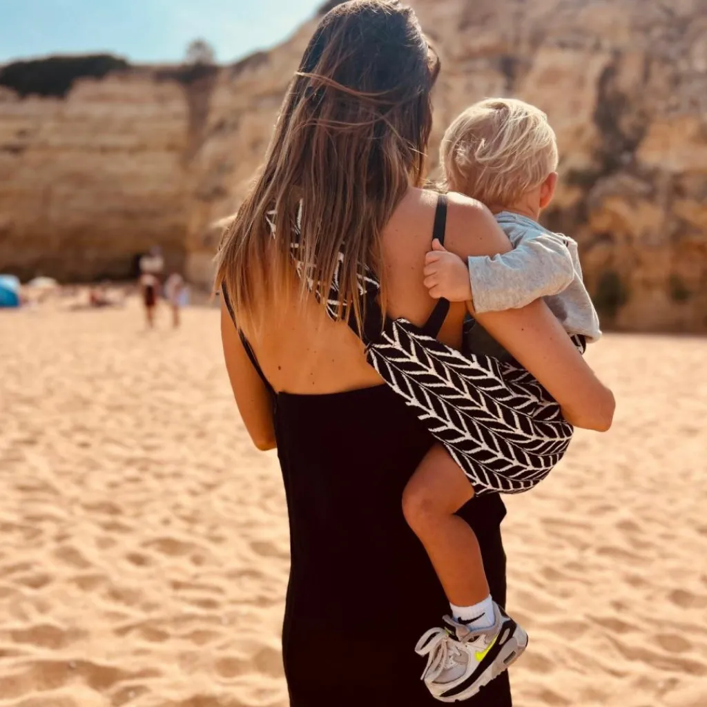 Wildride Porte bébé enfant Feathers