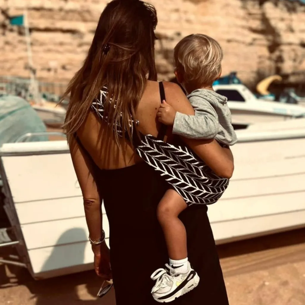 Wildride Porte bébé enfant Feathers