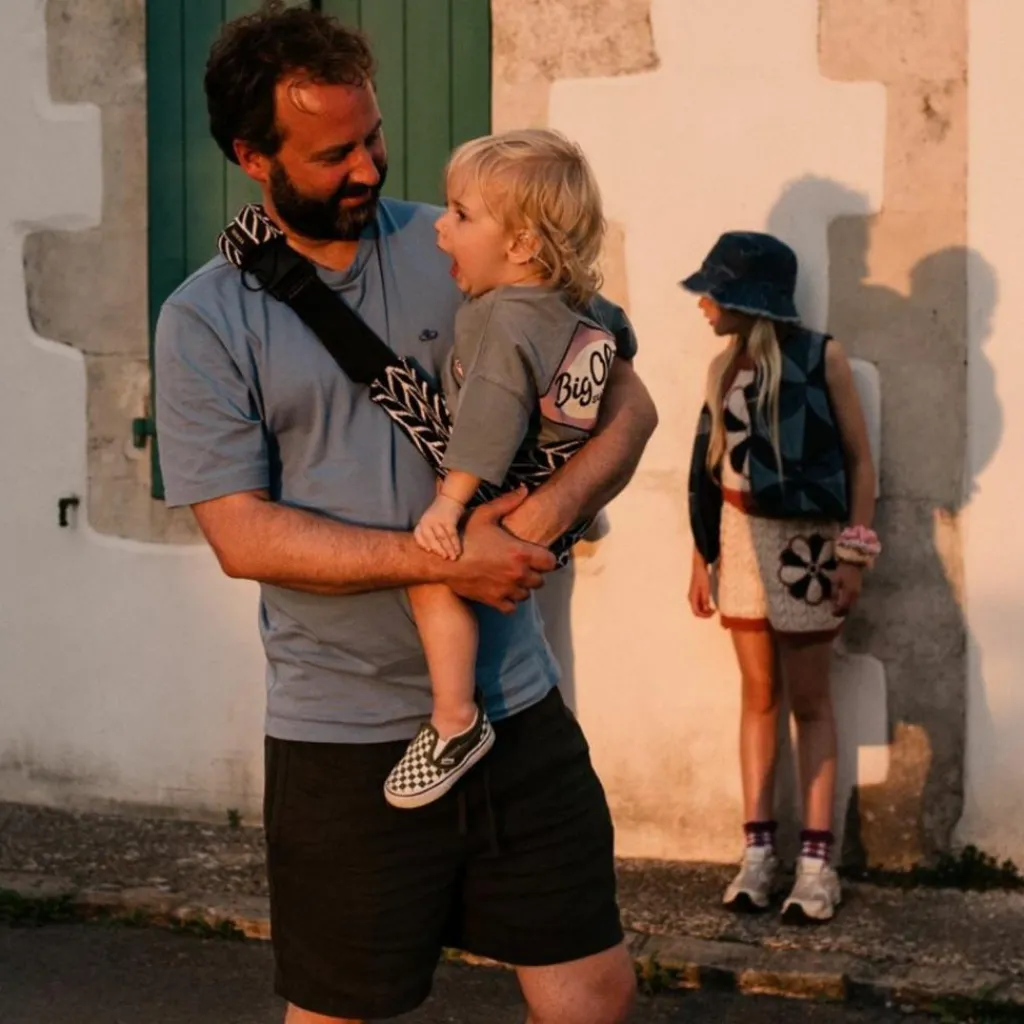 Wildride Porte bébé enfant Feathers