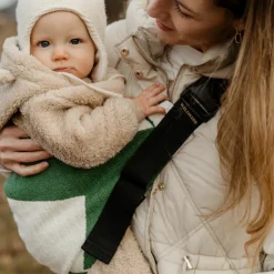 Wildride Porte bébé enfant Green Graphic