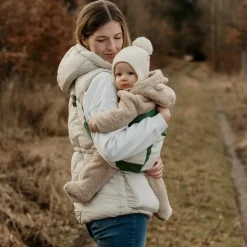 Wildride Porte bébé enfant Green Graphic