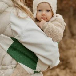 Wildride Porte bébé enfant Green Graphic