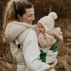 Wildride Porte bébé enfant Green Graphic