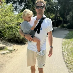 Wildride Porte bébé enfant Iron