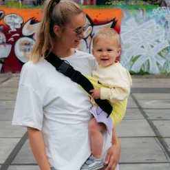 Wildride Porte bébé enfant Lemon