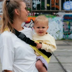 Wildride Porte bébé enfant Lemon