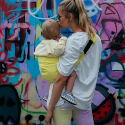 Wildride Porte bébé enfant Lemon