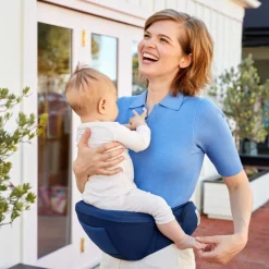Online Porte bébé enfant Lift Hip Bleu Marine Porte Bébé
