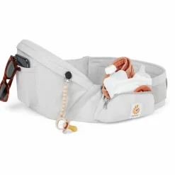 Hot Porte bébé enfant Lift Hip Gris Clair Porte Bébé